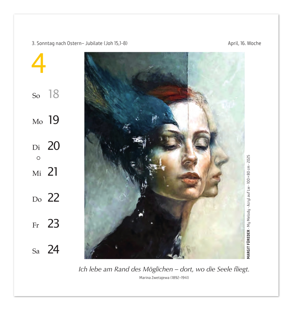 Weitere Ansicht: Frauen-Kalender 2027