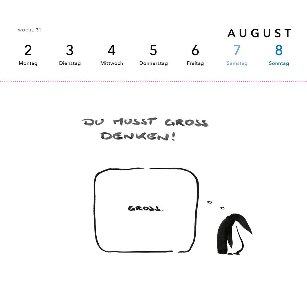 Weitere Ansicht: meta bene Postkartenkalender 2027 | meta bene