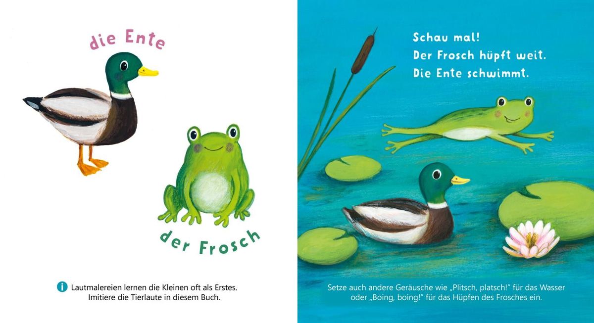 Weitere Ansicht: Baby Pixi (unkaputtbar) 179: Mein Baby-Pixi-Buggybuch: Allererste Wörter: Meine Tiere | Enni Bollin