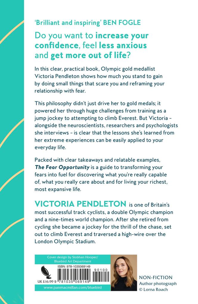 Weitere Ansicht: The Fear Opportunity | Victoria Pendleton