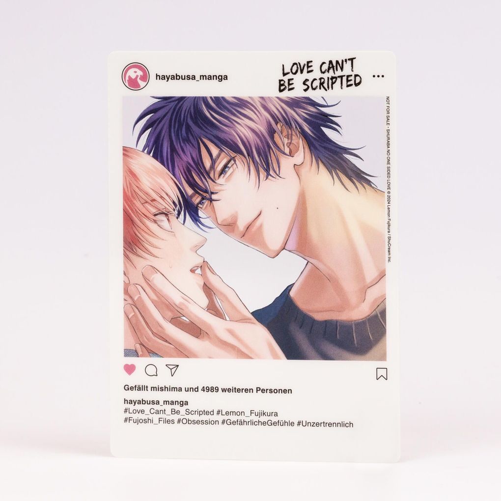 Weitere Ansicht: Love Can't Be Scripted 1 | Lemon Fujikura