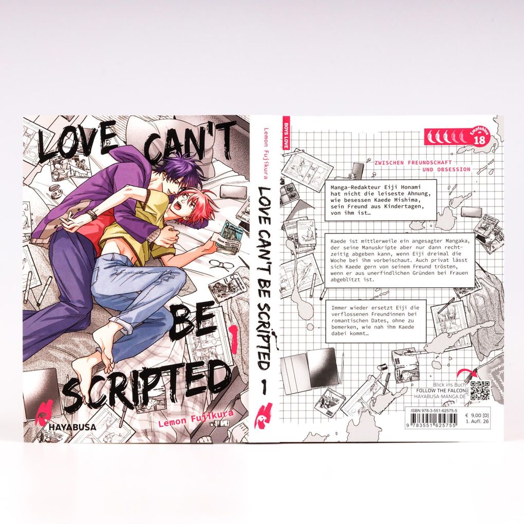 Weitere Ansicht: Love Can't Be Scripted 1 | Lemon Fujikura