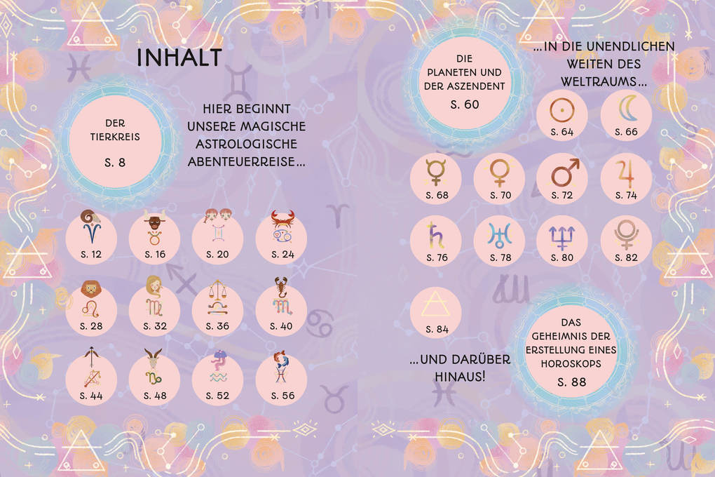 Weitere Ansicht: Sternzeichen leicht erklärt | Ginny Chiara Viola