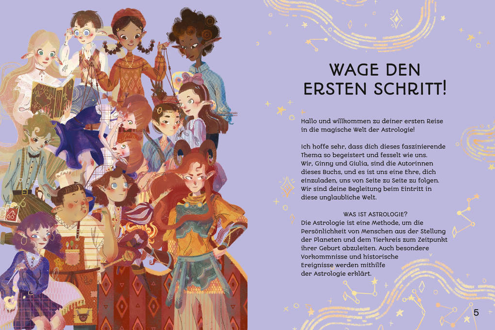 Weitere Ansicht: Sternzeichen leicht erklärt | Ginny Chiara Viola