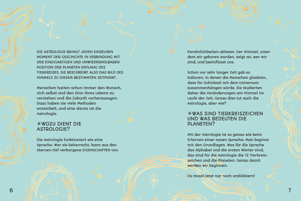 Weitere Ansicht: Sternzeichen leicht erklärt | Ginny Chiara Viola