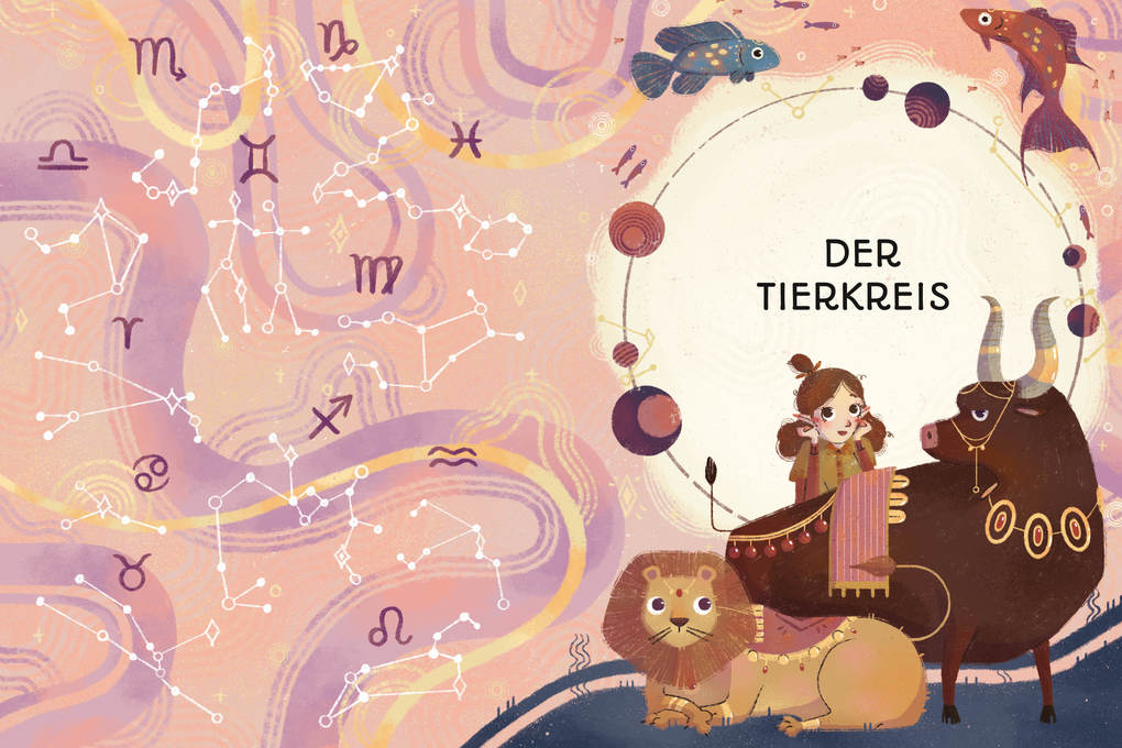 Weitere Ansicht: Sternzeichen leicht erklärt | Ginny Chiara Viola