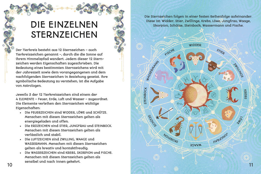 Weitere Ansicht: Sternzeichen leicht erklärt | Ginny Chiara Viola