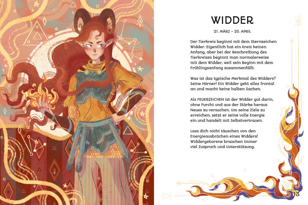 Weitere Ansicht: Sternzeichen leicht erklärt | Ginny Chiara Viola