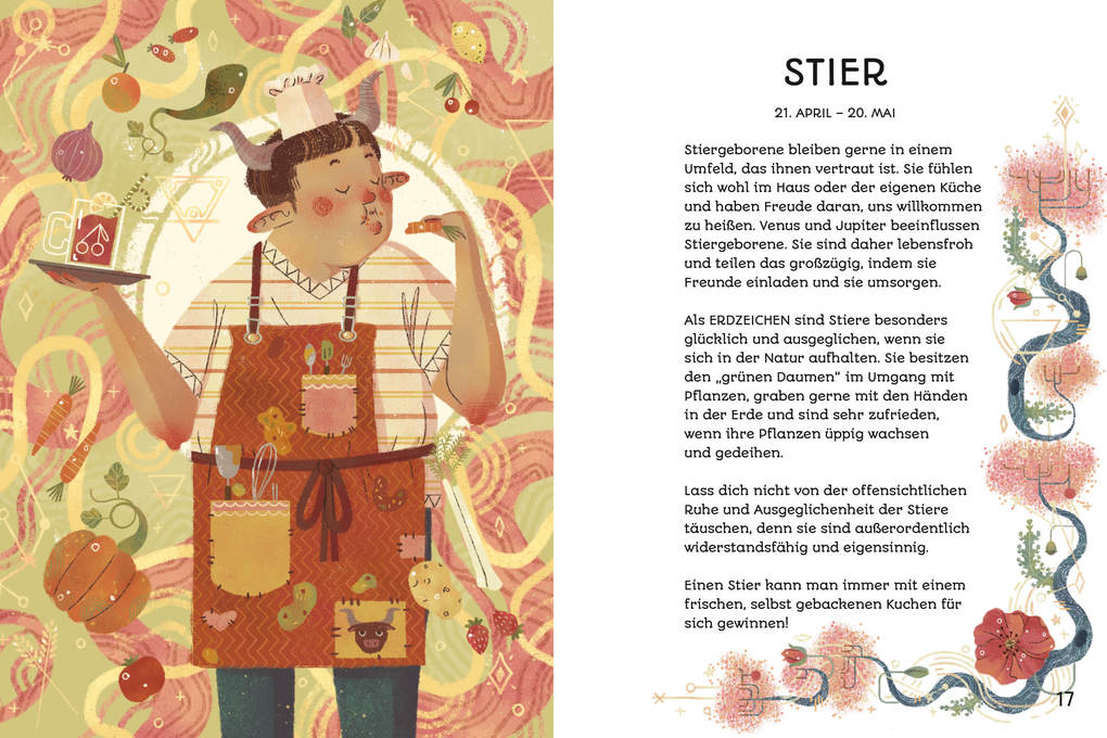 Weitere Ansicht: Sternzeichen leicht erklärt | Ginny Chiara Viola