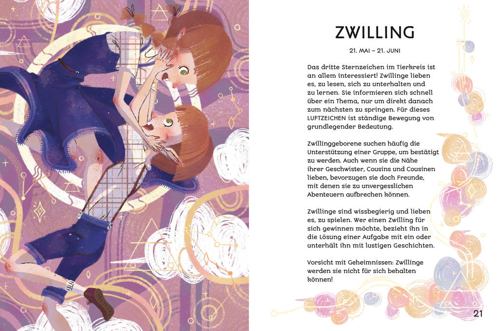 Weitere Ansicht: Sternzeichen leicht erklärt | Ginny Chiara Viola