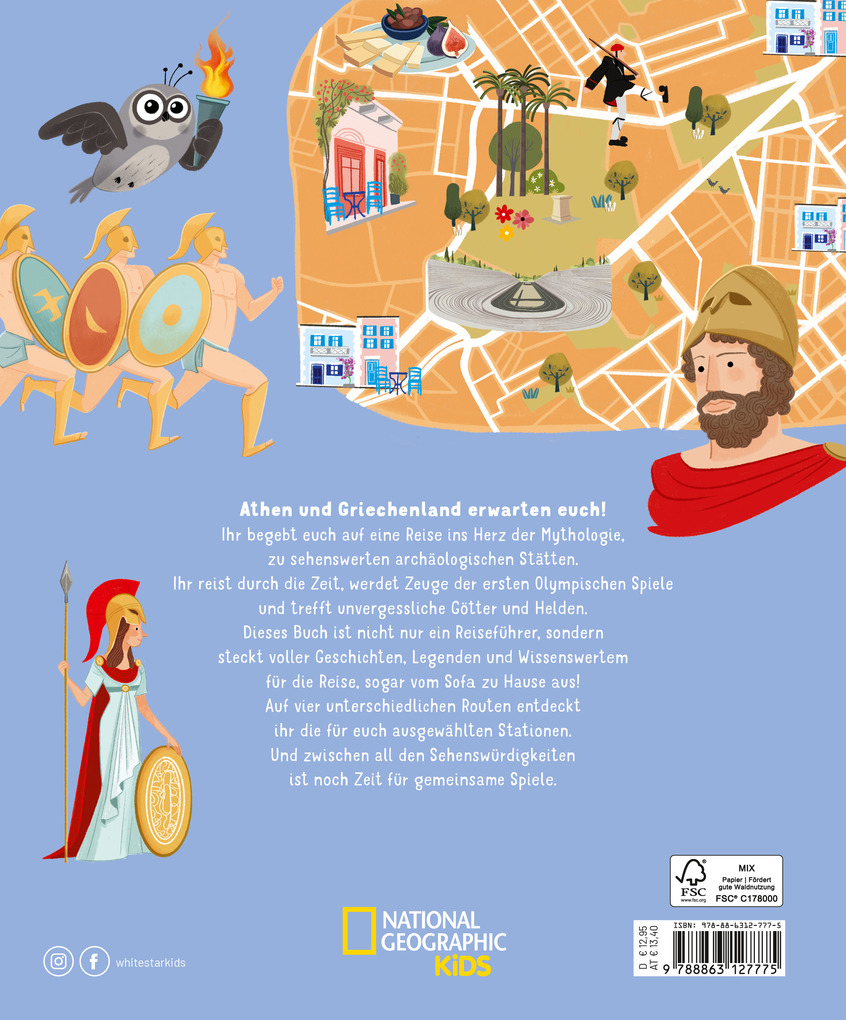 Weitere Ansicht: Für kleine Entdecker Athen | Daniela Celli