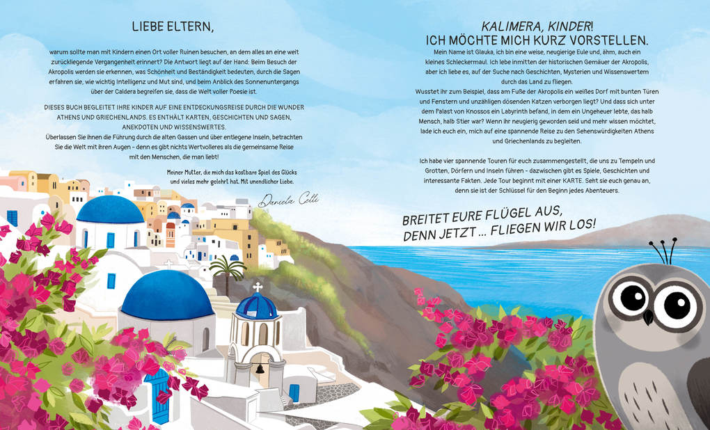 Weitere Ansicht: Für kleine Entdecker Athen | Daniela Celli