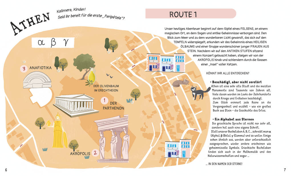 Weitere Ansicht: Für kleine Entdecker Athen | Daniela Celli