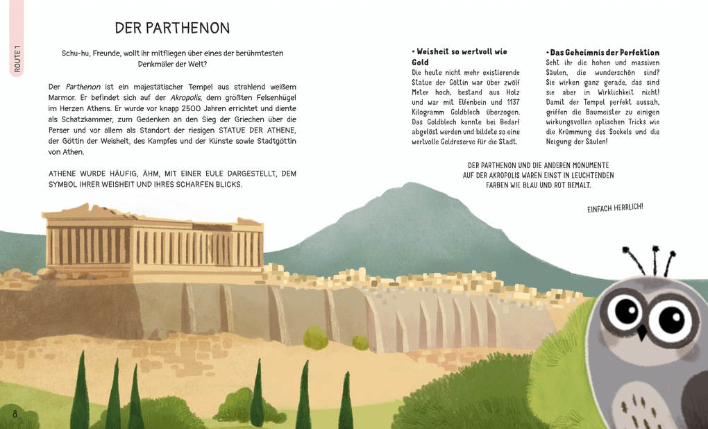 Weitere Ansicht: Für kleine Entdecker Athen | Daniela Celli