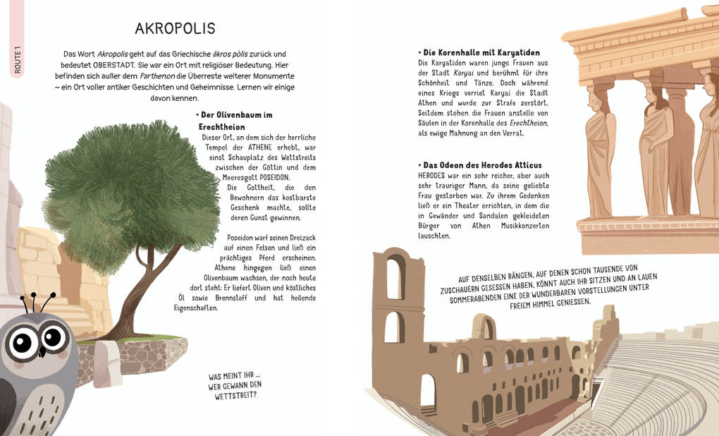 Weitere Ansicht: Für kleine Entdecker Athen | Daniela Celli