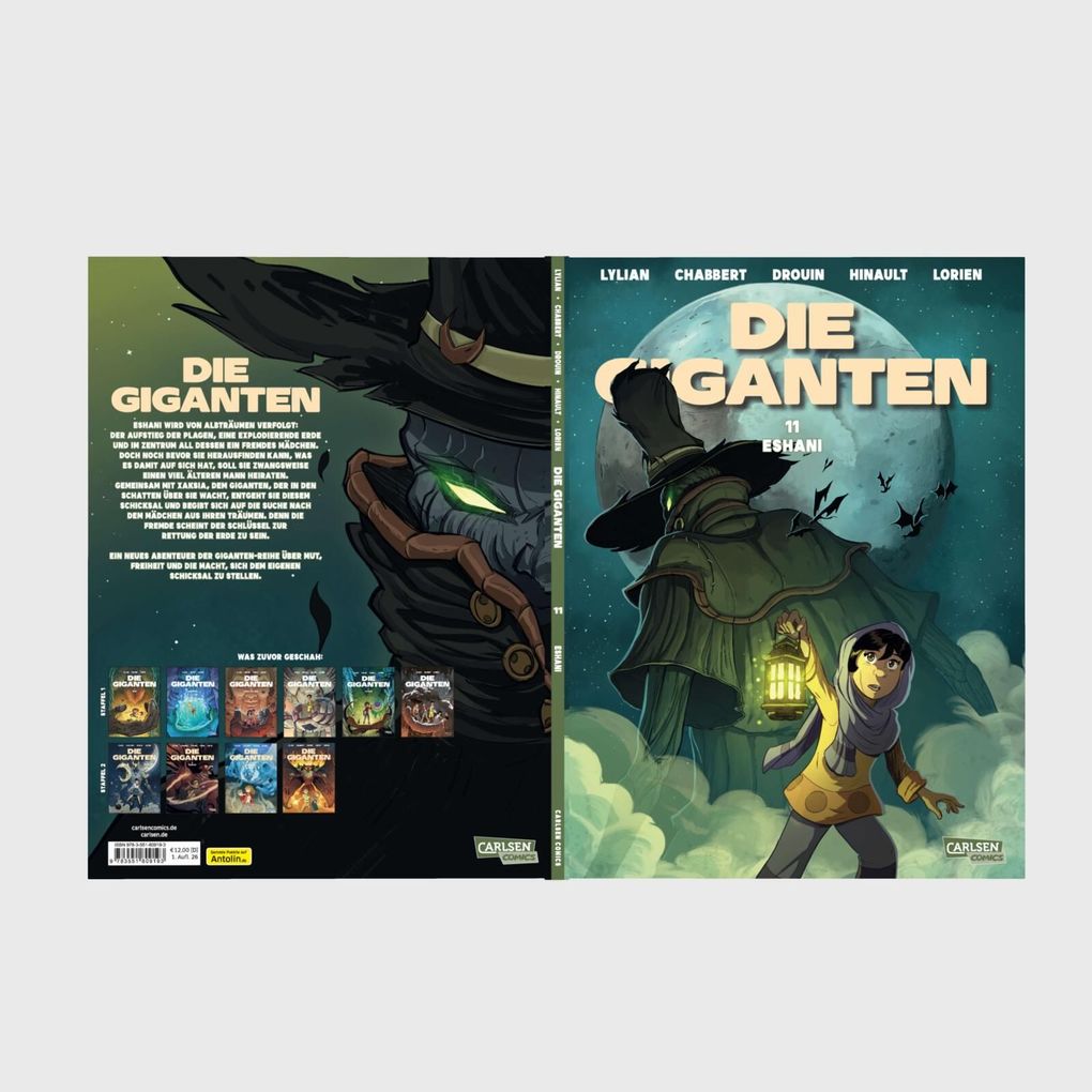Weitere Ansicht: Die Giganten 11: Eshani | Lylian