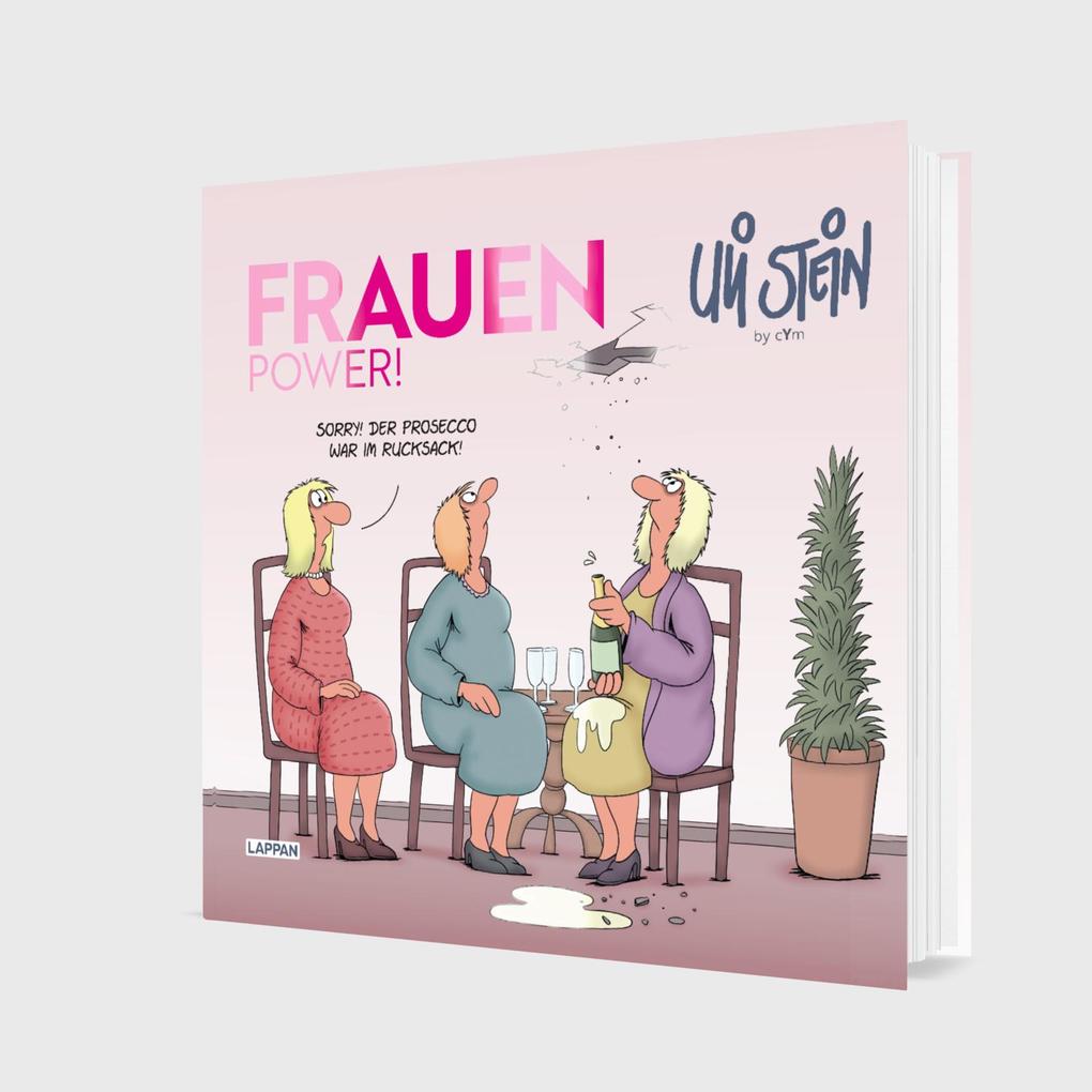 Weitere Ansicht: Uli Stein für Verliebte: Frauen Power | Uli Stein