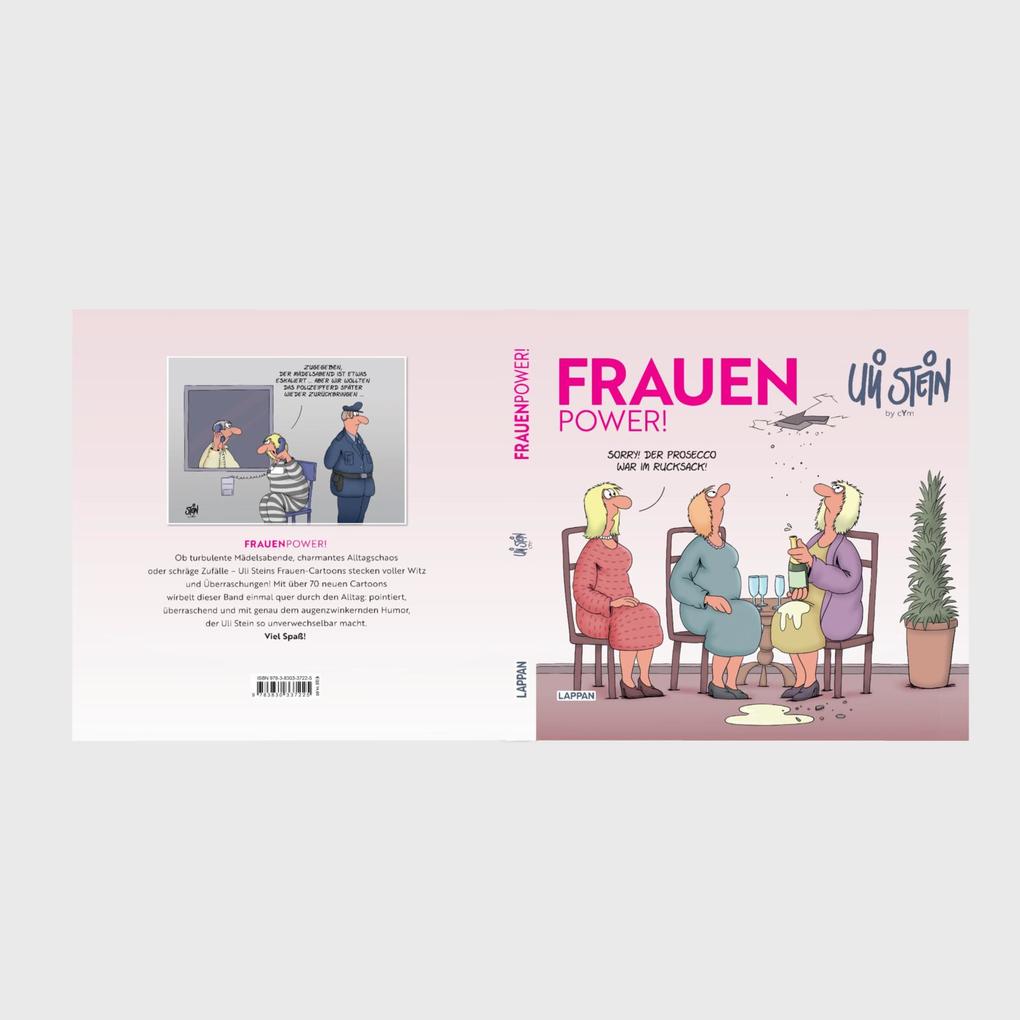 Weitere Ansicht: Uli Stein für Verliebte: Frauen Power | Uli Stein