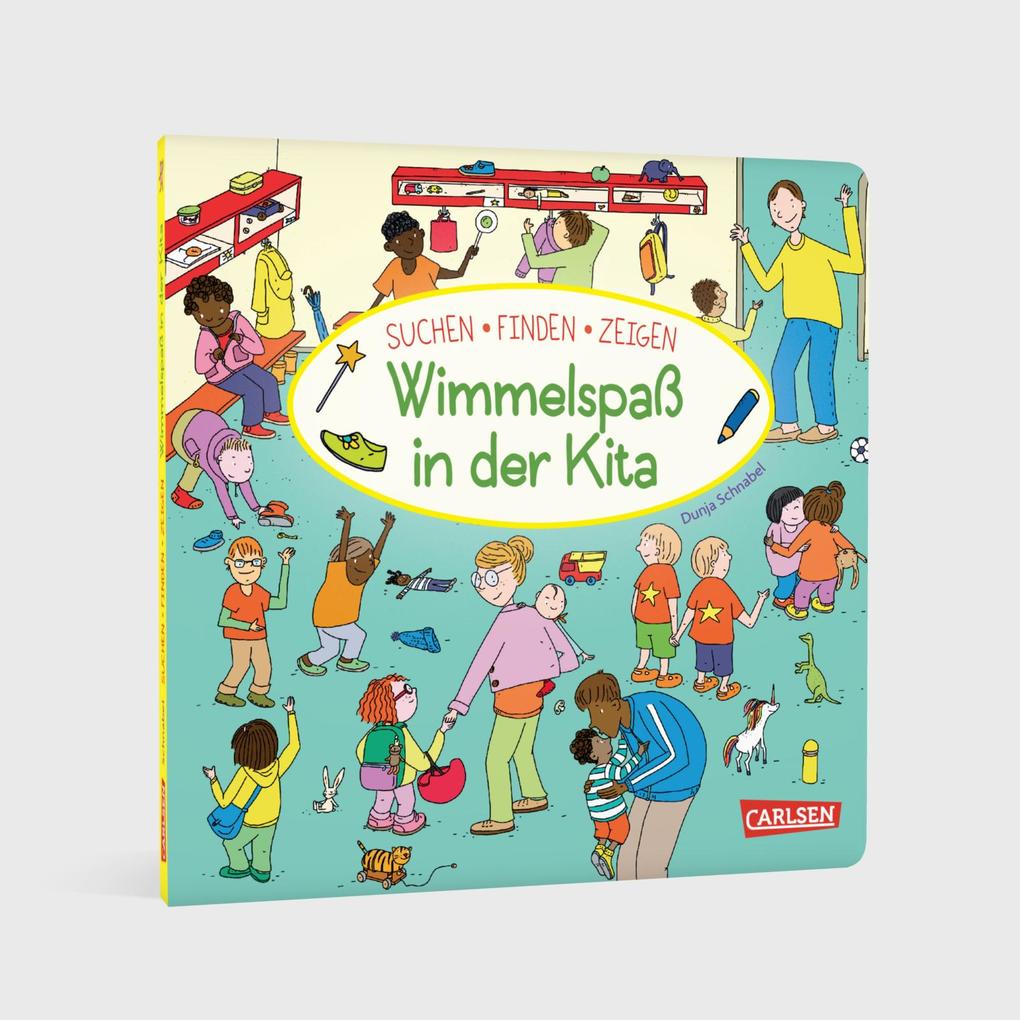 Weitere Ansicht: Wimmelspaß in der Kita
