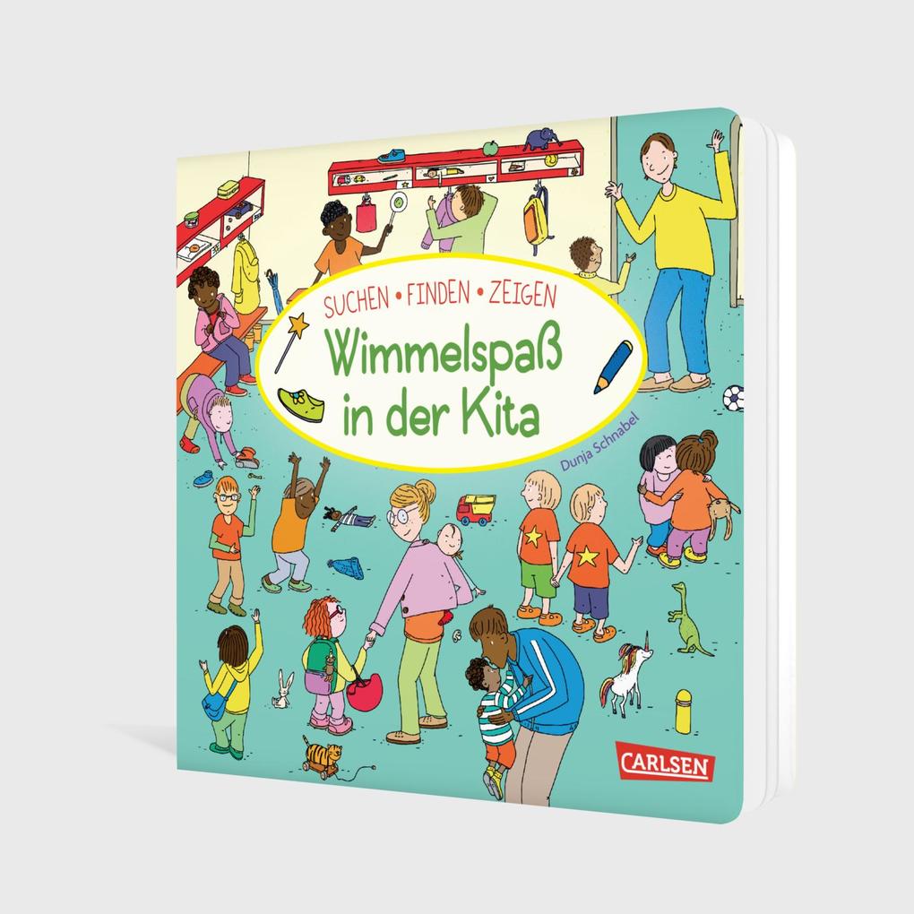 Weitere Ansicht: Wimmelspaß in der Kita