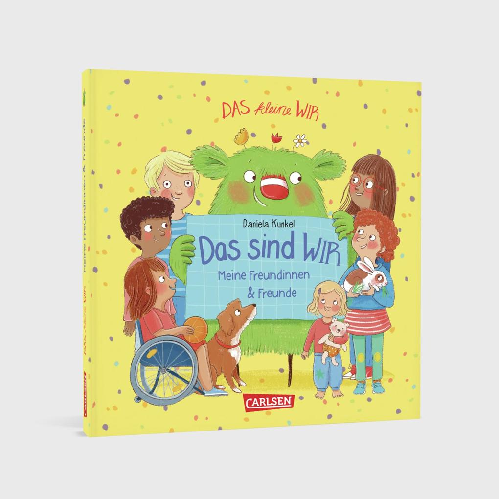 Weitere Ansicht: Das sind WIR (Freundschaftsbuch WIR 2026) | Daniela Kunkel