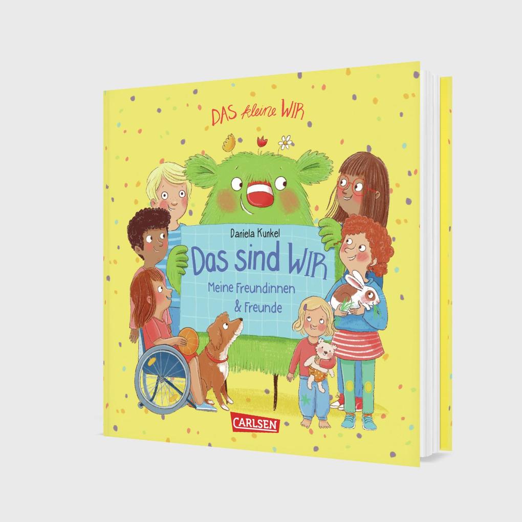 Weitere Ansicht: Das sind WIR (Freundschaftsbuch WIR 2026) | Daniela Kunkel