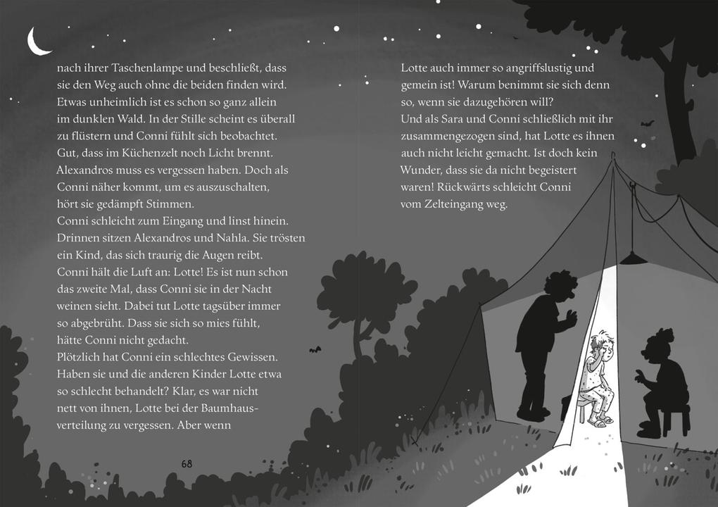 Weitere Ansicht: Abenteuerspaß mit Conni: Conni im Ferienlager | Barbara Iland-Olschewski