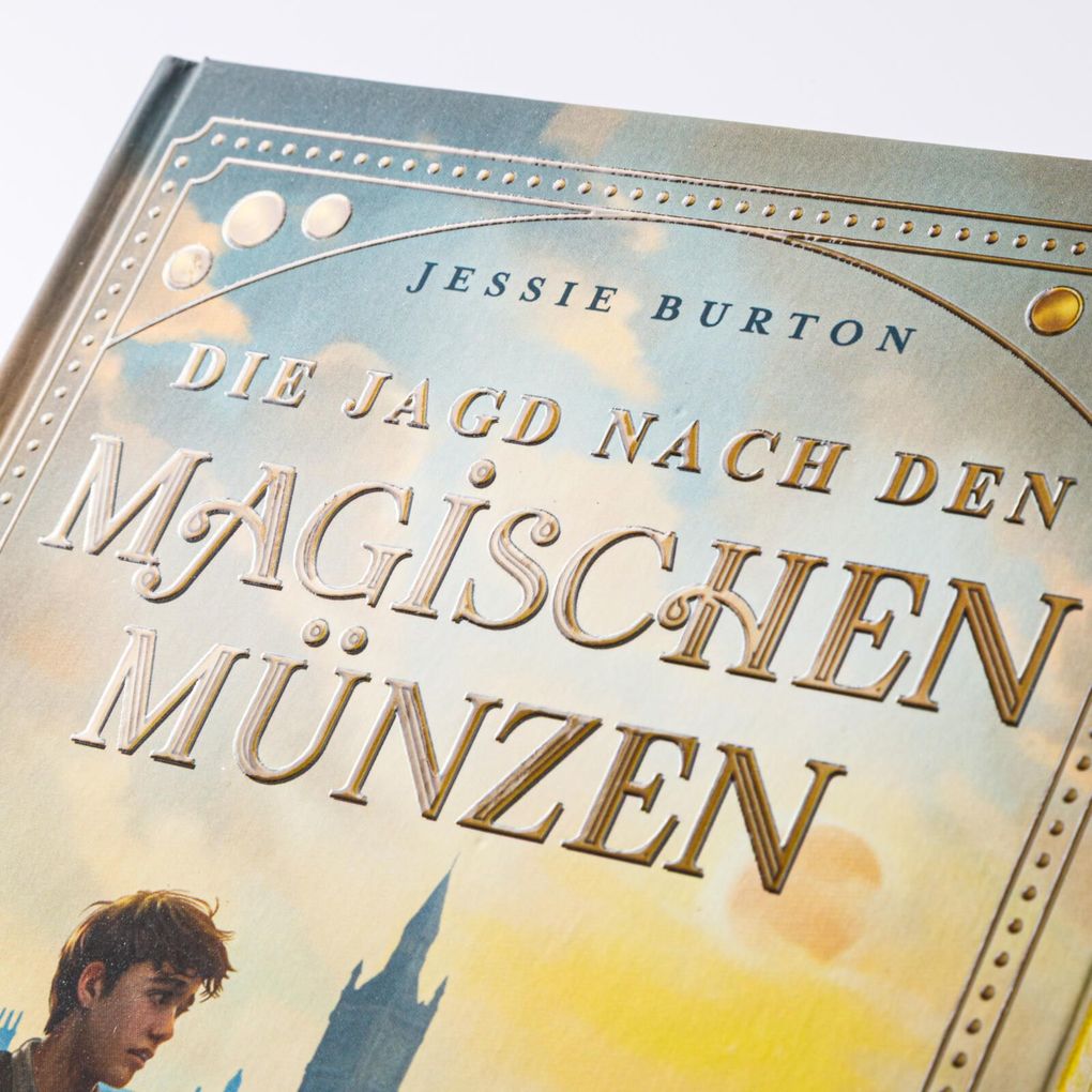 Weitere Ansicht: Die Jagd nach den magischen Münzen | Jessie Burton