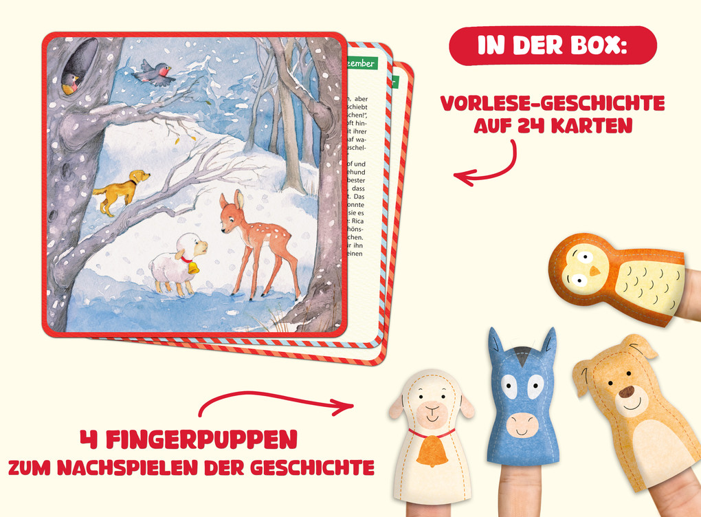 Weitere Ansicht: Frohe Weihnachten, Rica! | Katia Simon