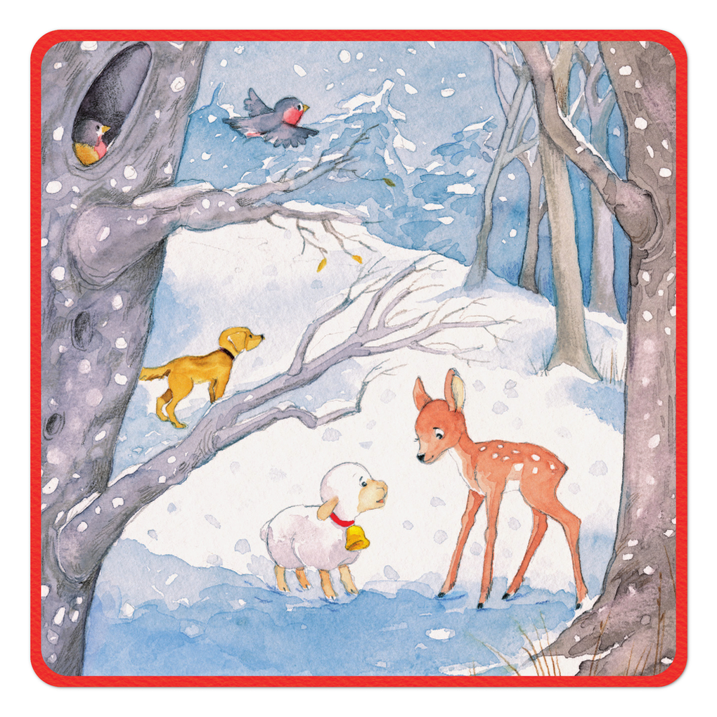 Weitere Ansicht: Frohe Weihnachten, Rica! | Katia Simon