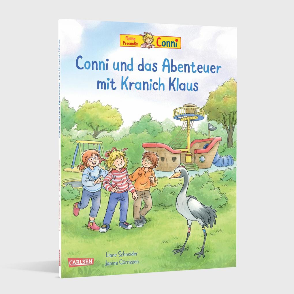 Weitere Ansicht: Conni-Bilderbücher: Conni und das Abenteuer mit Kranich Klaus | Liane Schneider