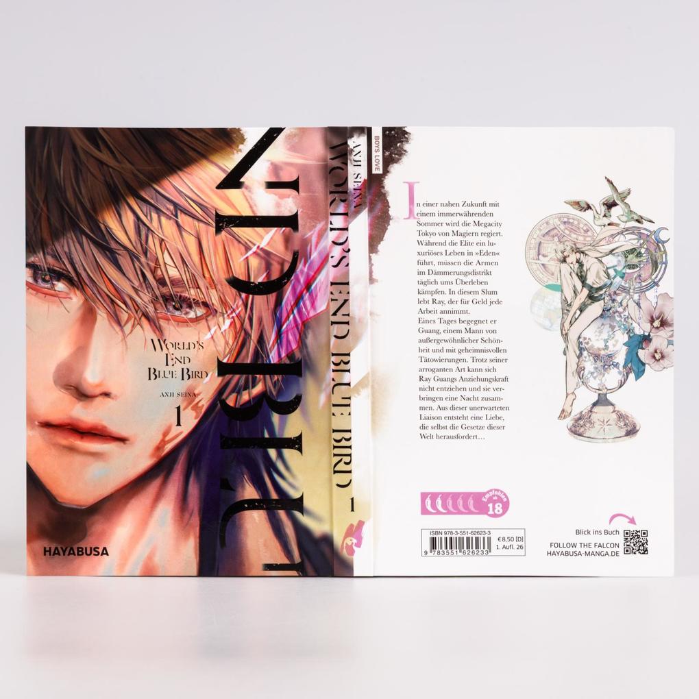 Weitere Ansicht: World's End Blue Bird 1 | Anji Seina