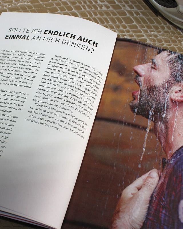 Weitere Ansicht: Auf in die Weite | Tom Laengner