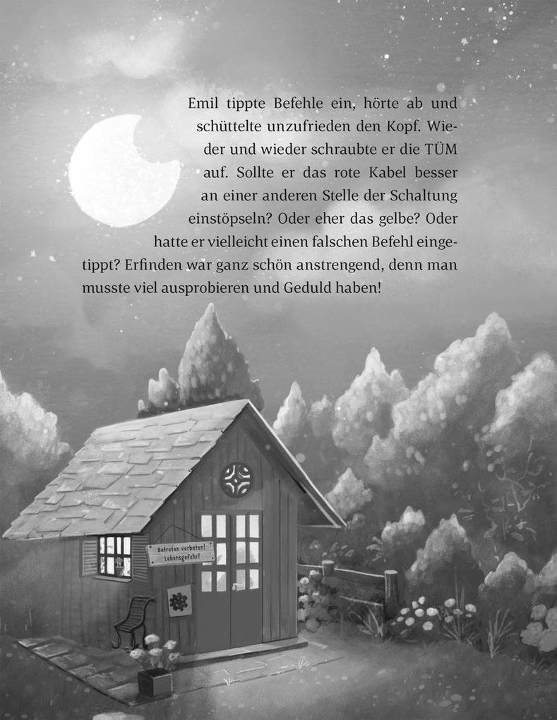 Weitere Ansicht: Emil Einstein 1: Die streng geheime Tier-Quassel-Maschine | Suza Kolb