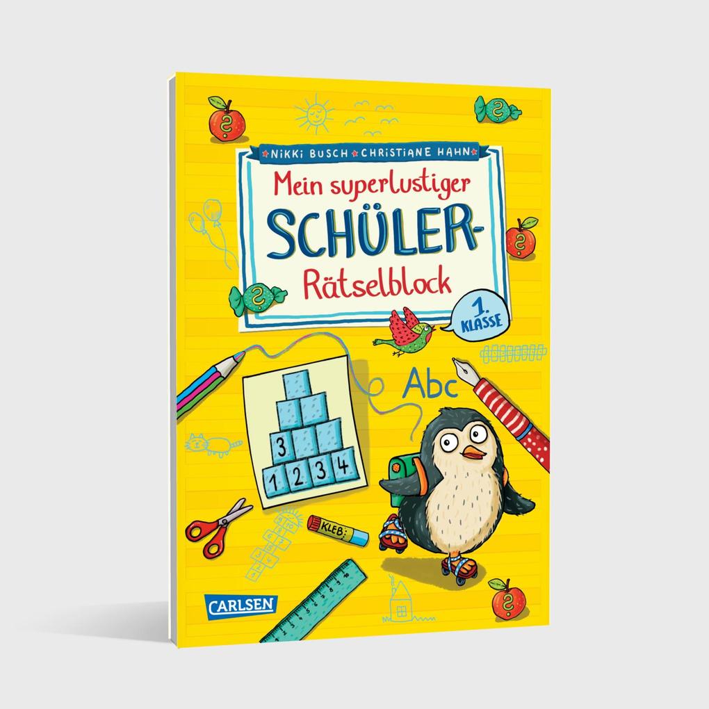 Weitere Ansicht: Mein superlustiger Schüler-Rätselblock | Nikki Busch