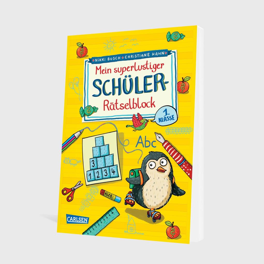 Weitere Ansicht: Mein superlustiger Schüler-Rätselblock | Nikki Busch
