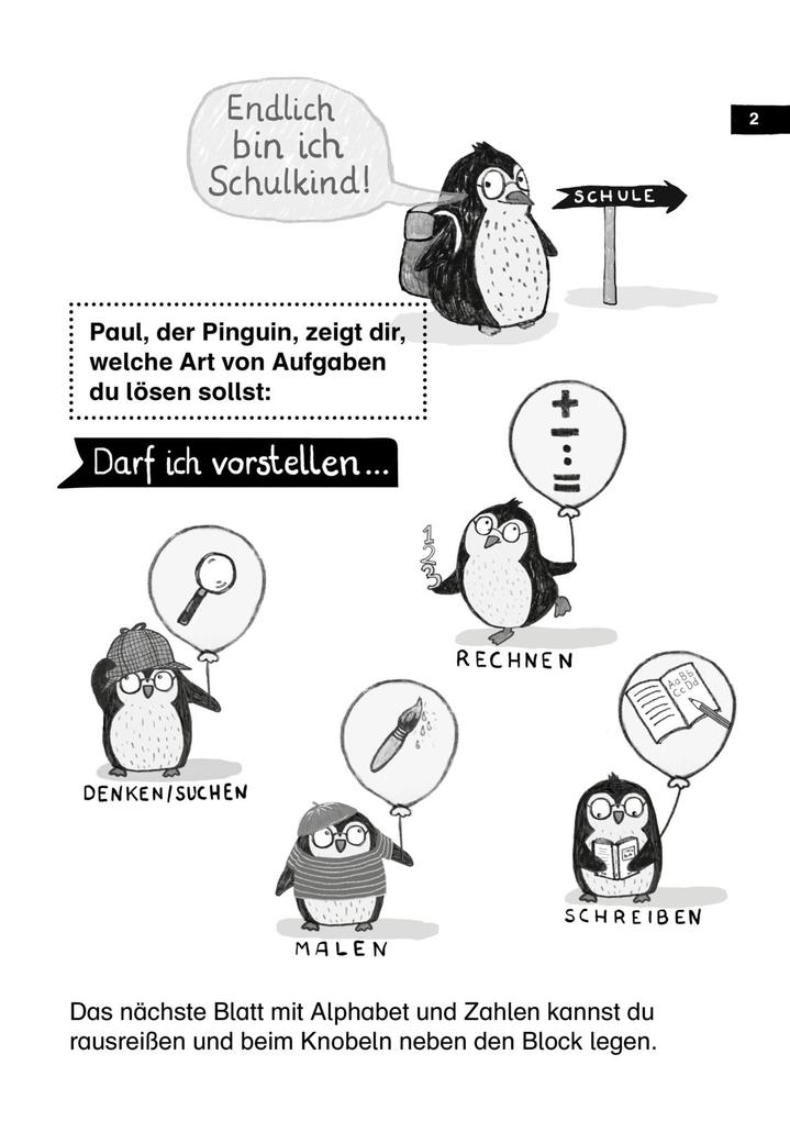 Weitere Ansicht: Mein superlustiger Schüler-Rätselblock | Nikki Busch