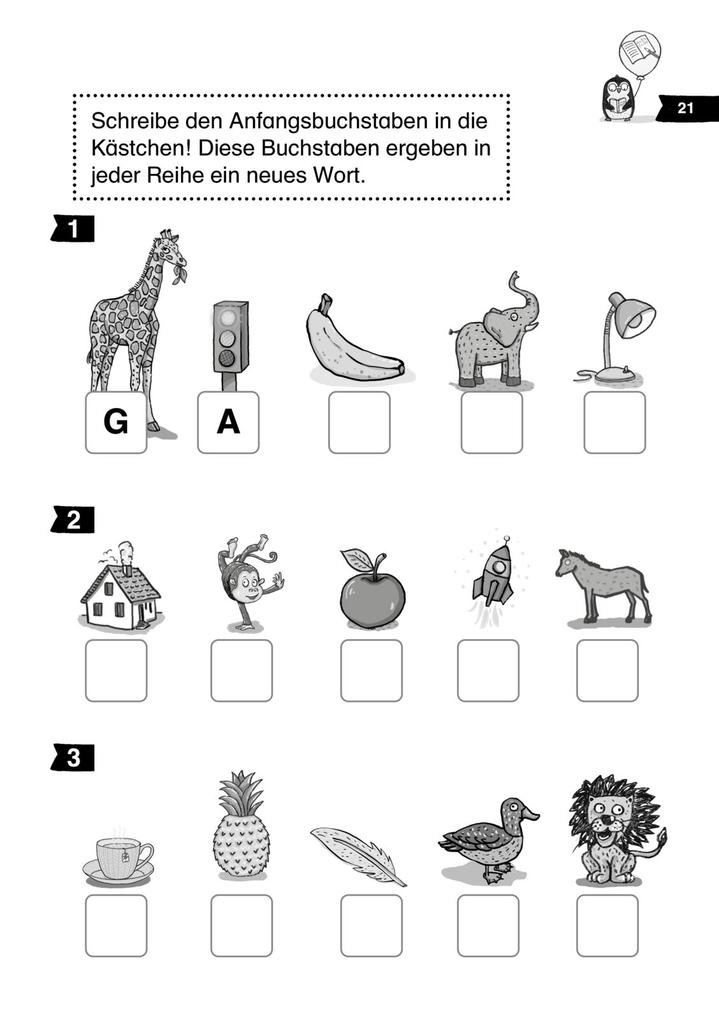 Weitere Ansicht: Mein superlustiger Schüler-Rätselblock | Nikki Busch