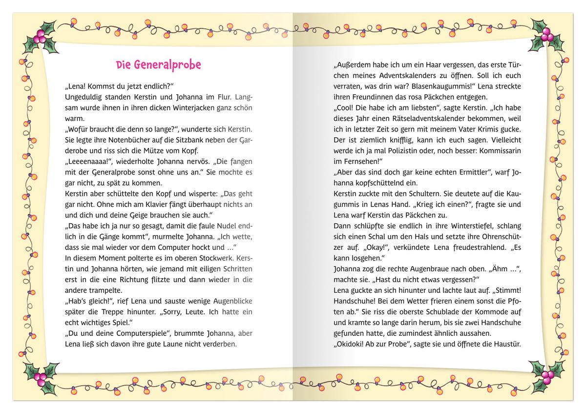Weitere Ansicht: Mission Weihnachtsdieb | Anna Lisa Kiesel