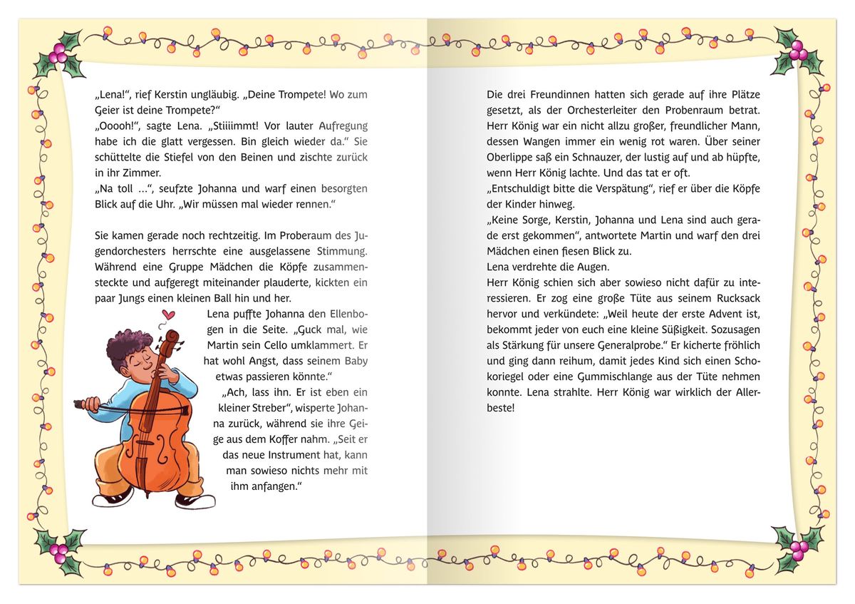 Weitere Ansicht: Mission Weihnachtsdieb | Anna Lisa Kiesel