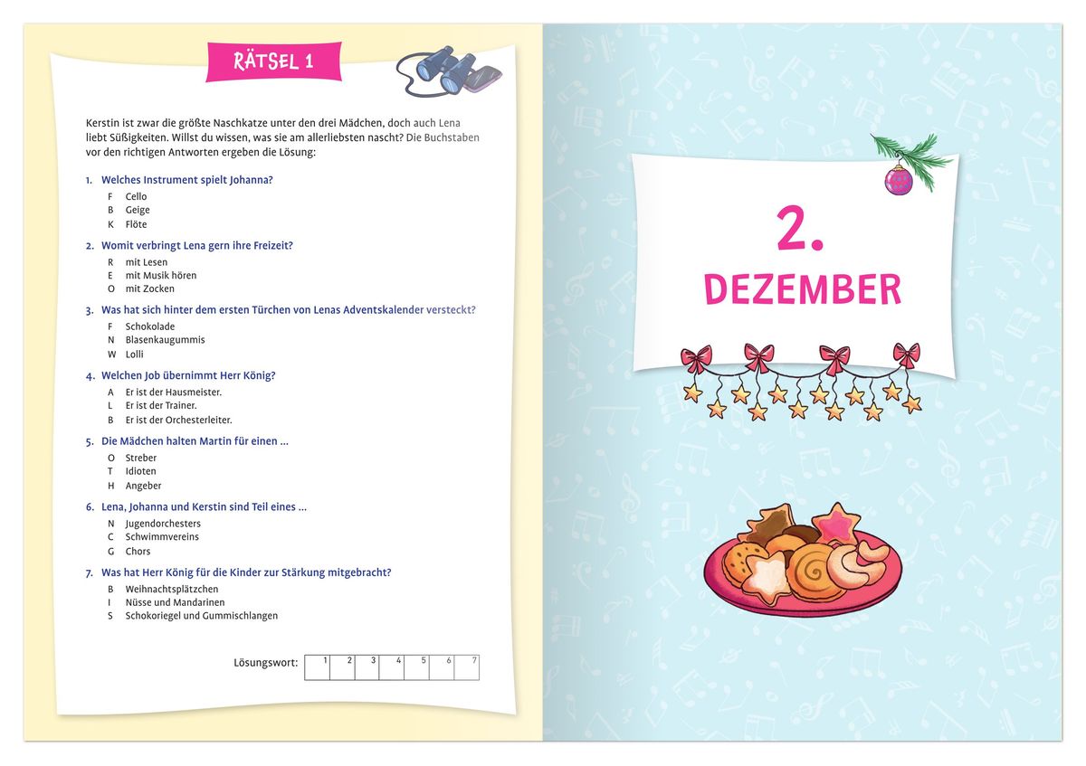 Weitere Ansicht: Mission Weihnachtsdieb | Anna Lisa Kiesel