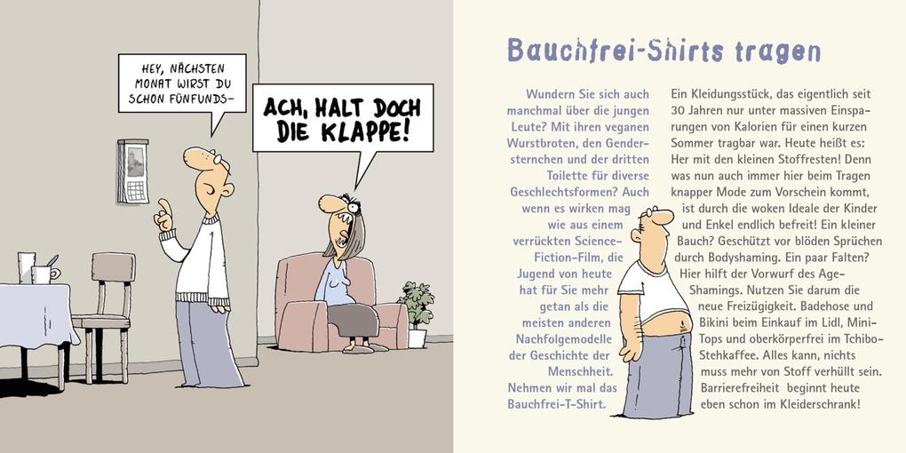 Weitere Ansicht: Geschafft: Was man ab 75 alles tun darf! | Michael Kernbach