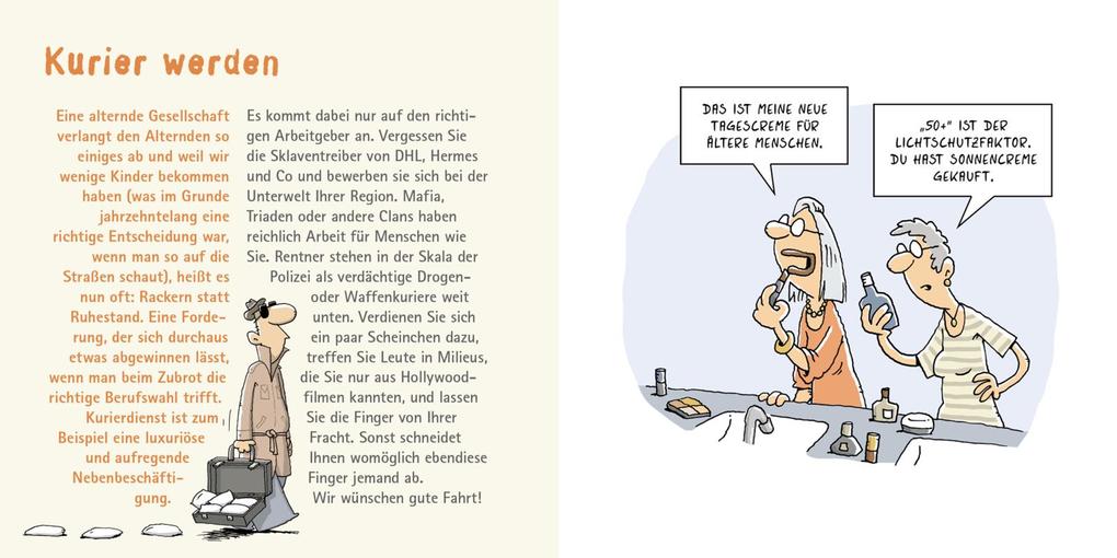 Weitere Ansicht: Geschafft: Was man ab 75 alles tun darf! | Michael Kernbach