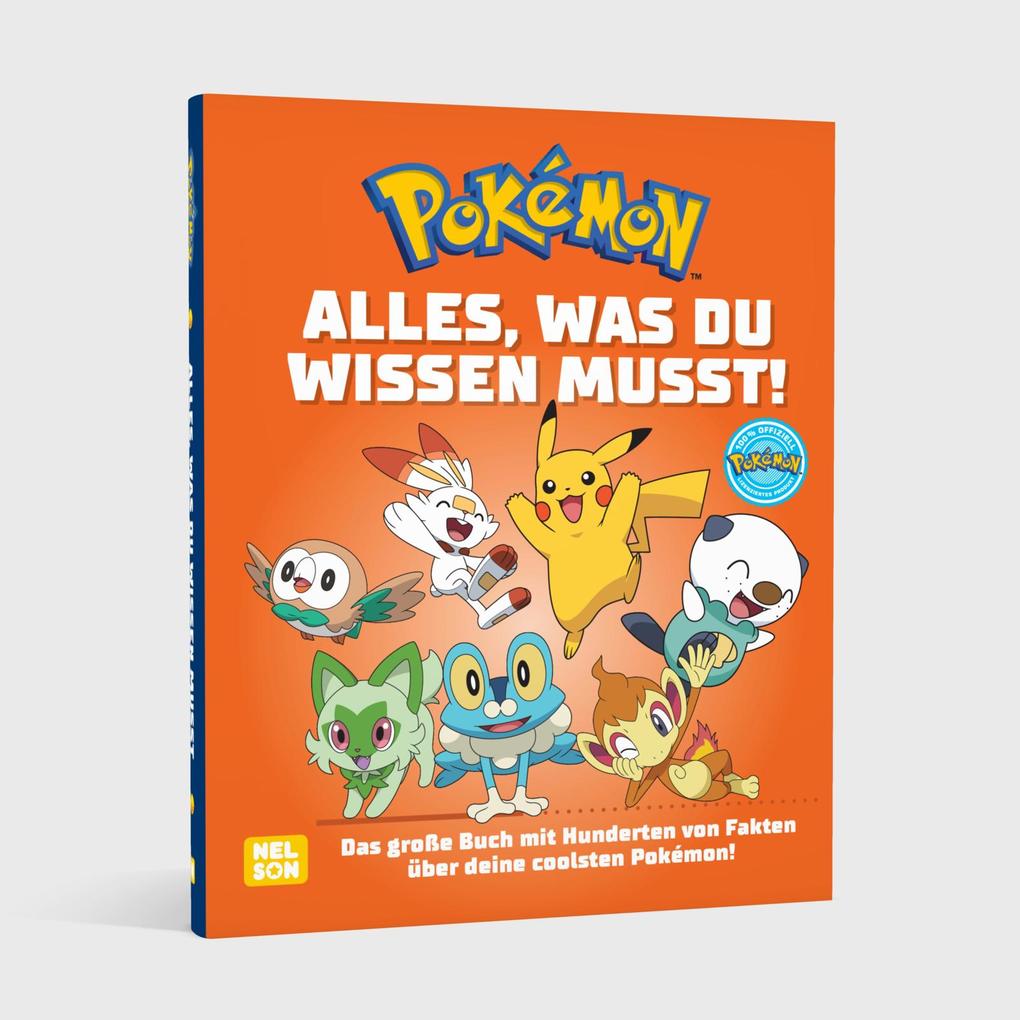 Weitere Ansicht: Pokémon Handbuch: Pokémon: Alles, was du wissen musst
