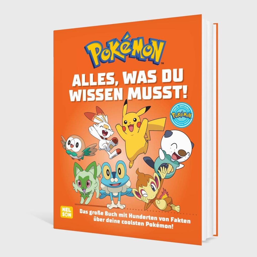 Weitere Ansicht: Pokémon Handbuch: Pokémon: Alles, was du wissen musst