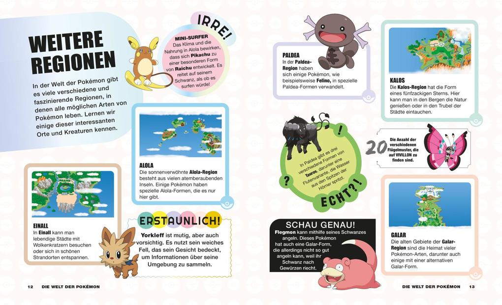 Weitere Ansicht: Pokémon Handbuch: Pokémon: Alles, was du wissen musst