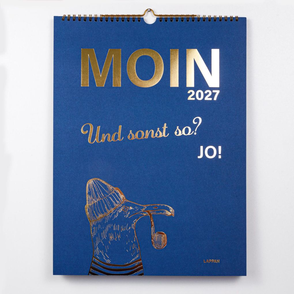 Weitere Ansicht: MOIN!: Wandkalender 2027 - Watt mutt, dat mutt