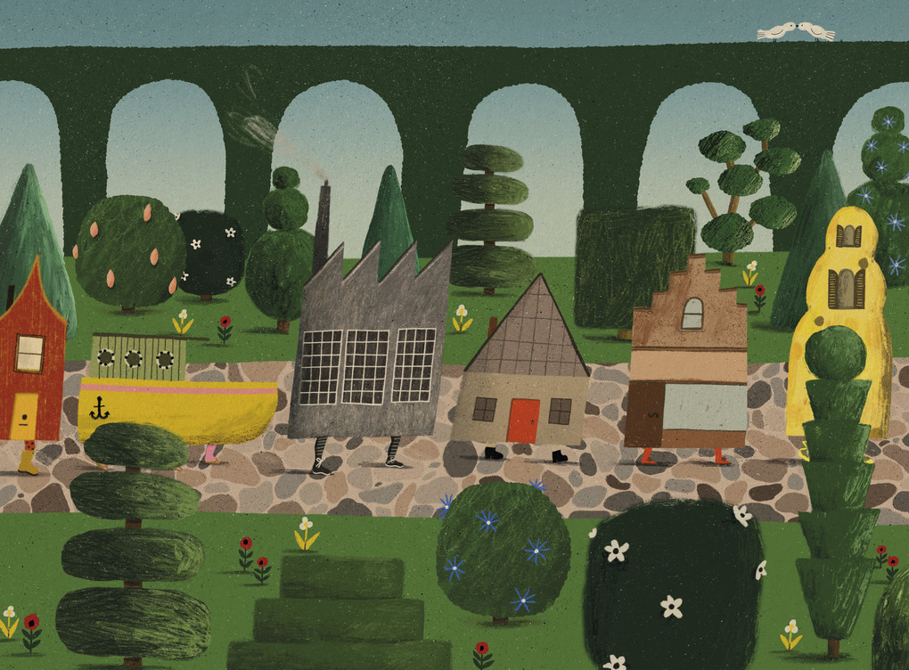 Weitere Ansicht: Das Haus zieht aus | Pauline Pete