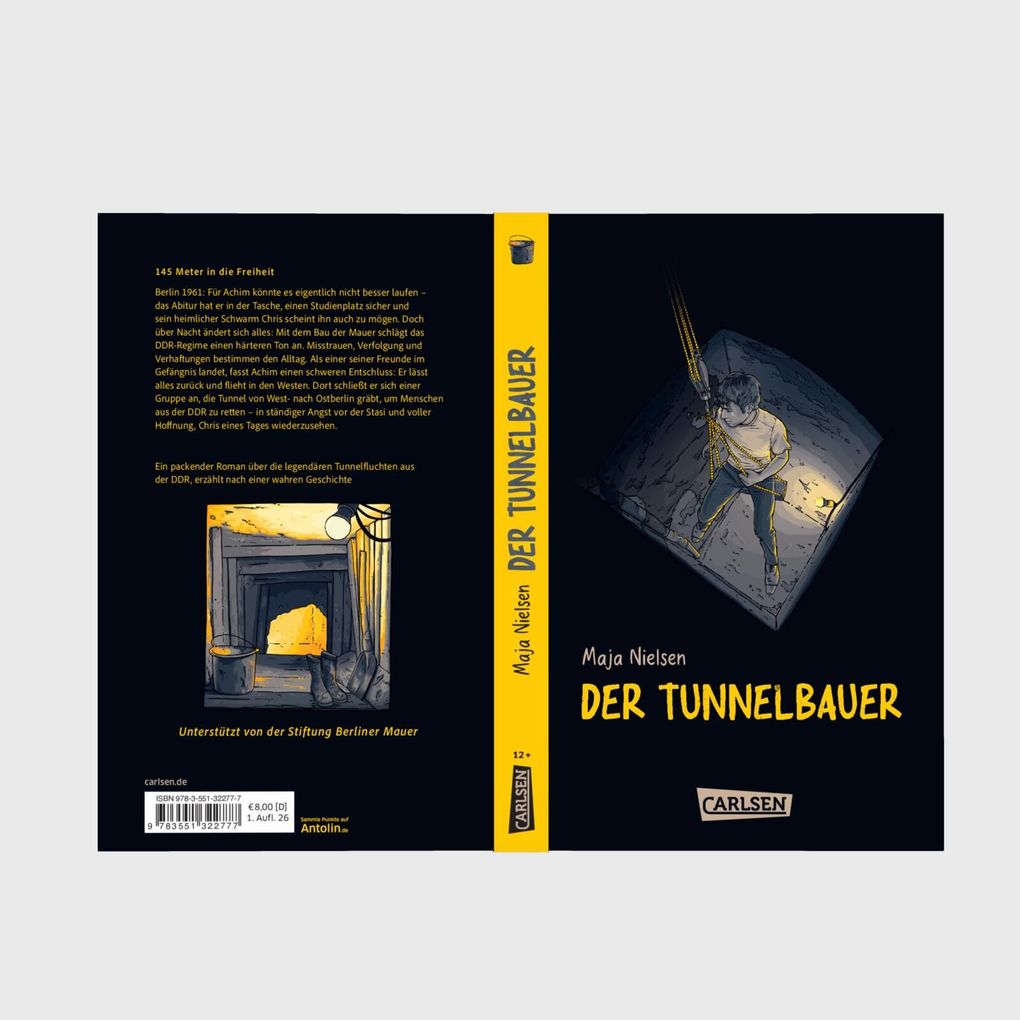 Weitere Ansicht: Der Tunnelbauer | Maja Nielsen