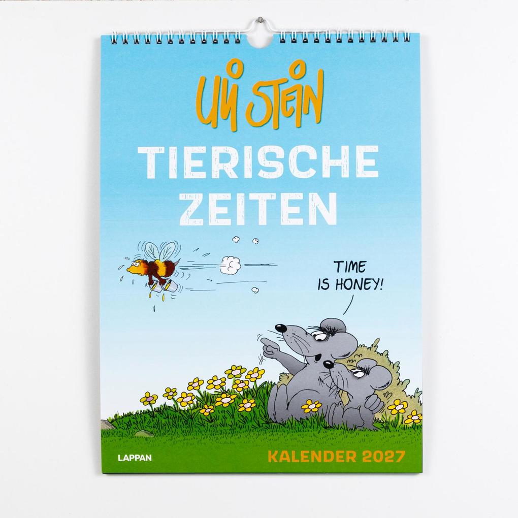 Weitere Ansicht: Uli Stein Tierische Zeiten 2027: Monatskalender für die Wand | Uli Stein